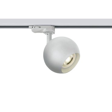 ONE Light Retro GU10 Track Spots - spot sur rail - système de rail triphasé - Ø 10 cm - blanc