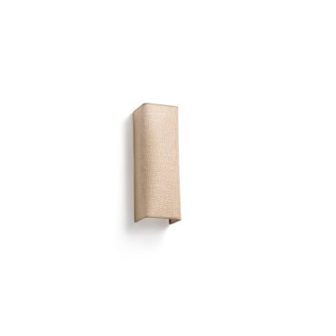 Faro Otton long - applique - 10,5 x 12,5 x 37 cm - jute
