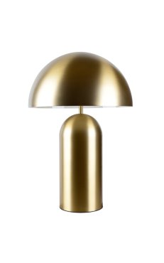 Artdelight Best - lampe à poser - Ø 25 x 34,5 cm - or mat