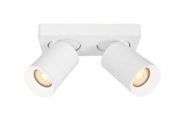 Artdelight Mega - spot en saillie - 10 x 20 x 13,2 cm - IP54 - blanc