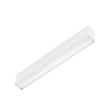 Faro Neso Line - luminaire pour rail magnétique - 32 x 3,4 x 5,6 cm - 13W DALI LED dimmable blanc chaud (3000K) inclus - blanc