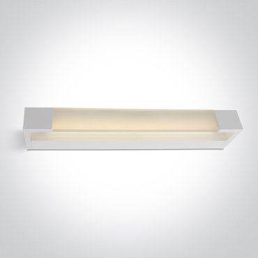 ONE Light Mirror Lights - lumière miroir - 37,5 x 8 x 4 cm - 14W LED inclus - IP44 - blanc