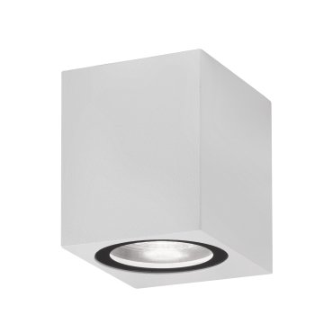 Nova Luce Nero - applique d'extérieur - 6,7 x 8 x 8 cm - IP54 - blanc
