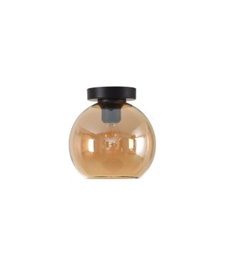 Artdelight Marino - plafonnier - Ø 20 x 21 cm - ambre