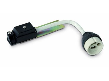 Faro - Support de lampe GU10 et connecteur