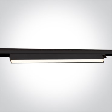 ONE Light Linear Box Lights CCT V - spot sur rail - 96,4 x 3,8 x 5,5 cm - 48W LED inclus - noir