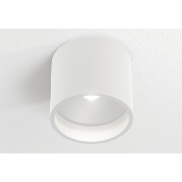 Artdelight Orleans - plafonnier - Ø 11 x 10 cm - 7W LED dimmable inclus - blanc
