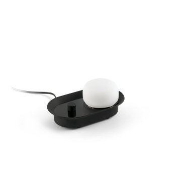 Faro Maya - applique/table - 12,2 x 8,7 x 8,9 cm - noir