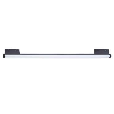 VK Lighting Kona - système de rail magnétique - faisceau de rail - 120 x 3 x 8,3 cm - 27W dimmable LED inclus - noir