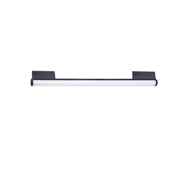 VK Lighting Kona - système de rail magnétique - faisceau de rail - 90 x 3 x 8,3 cm - 19W dimmable LED inclus - noir