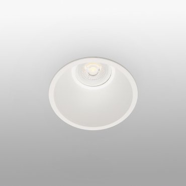 Faro Fresh - spot encastrable - Ø 89 mm, Ø 83 mm encastrable - IP65 - blanc mat