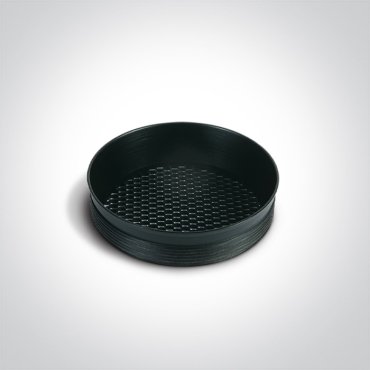 ONE Light - anneau avec nid d'abeille pour 65660AT - noir