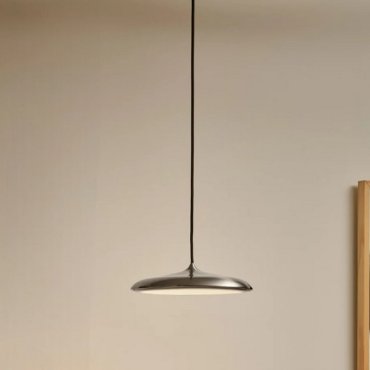 Design for the People Artist 25 - lampe suspendue - Ø 25 x 306 cm - 14W dimmable LED inclus - acier inoxydable