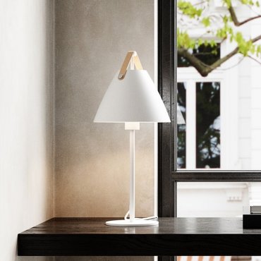 Design for the People Strap - lampe à poser - Ø 25 x 55 cm - blanc