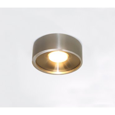 Artdelight Orlando - plafonnier - Ø 14 x 5 cm - 10W LED dimmable inclus - aluminium