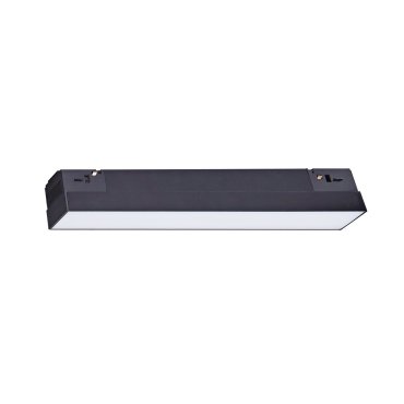 VK Lighting Kona - système de rail magnétique - barre lumineuse - 30 x 2 x 5,3 cm - 9W dimmable LED inclus - noir