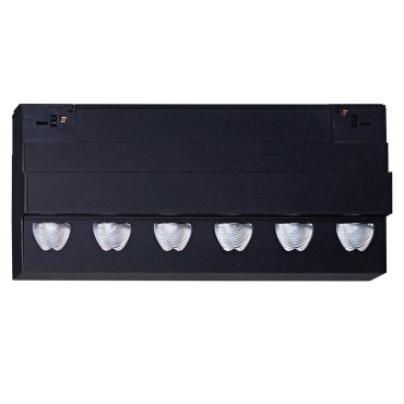 VK Lighting Kona - système de rail magnétique - spot sur rail - 30 x 2,4 x 12,3 cm - 18W dimmable LED inclus - noir