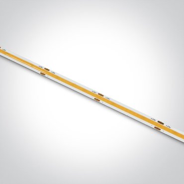 ONE Light COB Strip - largeur 0,8 cm, longueur 500 cm - 24Vdc - dimmable - 10,5W LED par mètre - 3000K