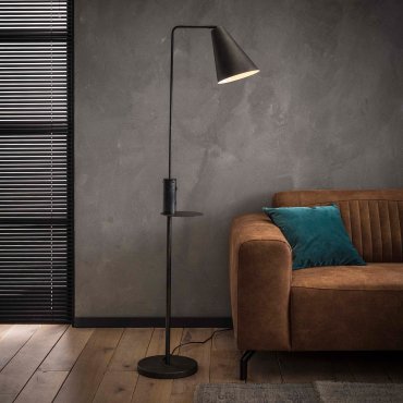 MODÈLE D’EXPOSITION - Vico USB - lampadaire - 160 cm - anthracite