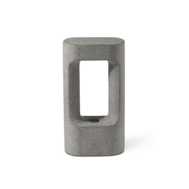 Faro Totem - socle - 15 x 8,5 x 27,8 cm - 6,5W LED inclus 3000K - IP55 - gris ciment