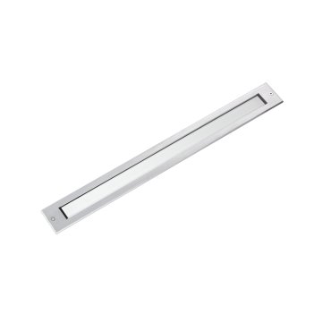 Faro Falls II - spot extérieur au sol - 500 x 53 mm, 520 x 53 mm encastrable - 11W LED inclus - IP67 - acier inoxydable satiné