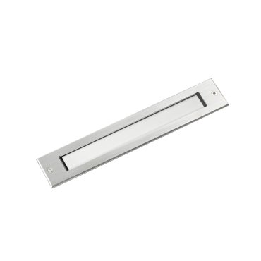 Faro Falls II - spot extérieur au sol - 290 x 53 mm, 310 x 52 mm encastrable - 6W LED inclus - IP67 - acier inoxydable satiné