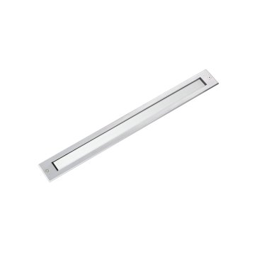 Faro Falls - spot extérieur au sol - 500 x 53 mm, 520 x 53 mm à encastrer - 11W LED inclus - IP67 - acier inoxydable satiné