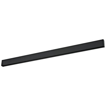 VK Lighting Kona - système de rail magnétique - profilé de montage - 2,8 x 6 cm - dimmable - noir