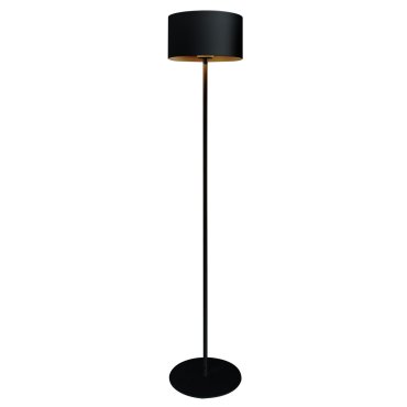 VK Lighting Orthios - lampadaire d'extérieur rechargeable - Ø 29,1 x 138 cm - 4,5W LED inclus - IP54 - noir