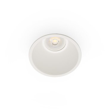 Faro Fresh - spot encastrable - Ø 90 mm, Ø 83 mm encastrable - blanc mat