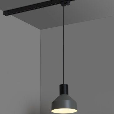Faro - connecteur de rail pour suspension - noir mat