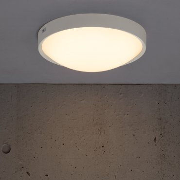 Nordlux Altus - plafonnier - Ø 29,8 x 9 cm - 13W LED inclus - blanc