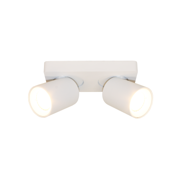 Artdelight Megano - spot en saillie 2L - 20 x 10 x 11,5 cm - blanc