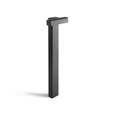Faro Balic - lampe de jardin - 15 x 8 x 58 cm - 8W LED inclus 2700/3000/4000K - IP65 - noir