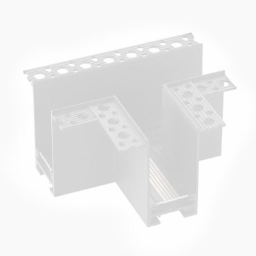 Faro Neso - Connecteur encastré T - système de rail magnétique - DALI - blanc