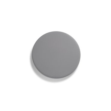 Faro Tou - applique murale - Ø 35 x 3 cm - 7W LED inclus - gris