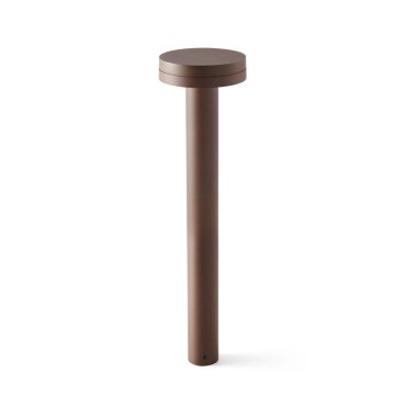 Faro Espot - lampe de jardin - Ø 16 x 60 cm - 9W LED inclus - IP65 - brun rouillé