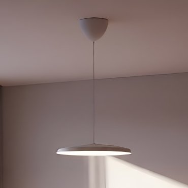 Design for the People Artist 40 - lampe suspendue - Ø 40 x 306 cm - 25W dimmable LED inclus - gris