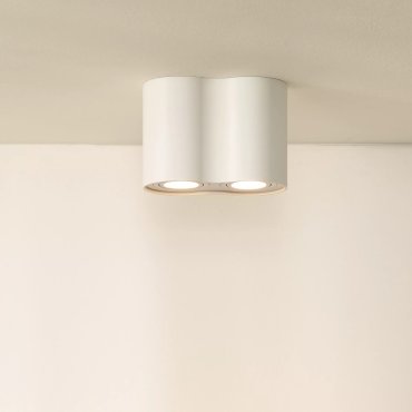 Lucide Tube 2 - blanc