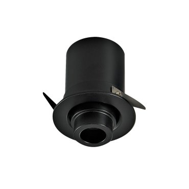VK Lighting Bala - spot encastré - Ø 52 mm, 42 mm encastré - 3W LED inclus - noir
