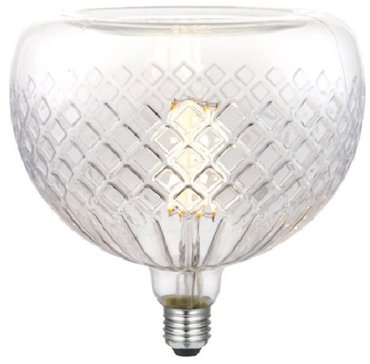 Lampe LED Daylight Italia Bellaluce 1 - Ø 19 x 18,7 cm - E27 - 10W dimmable - 2700K - transparent