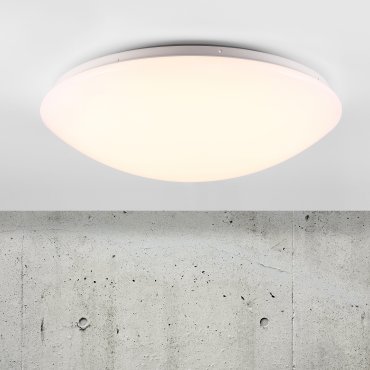 Nordlux Ask - plafonnier - Ø 41 cm - 32W LED inclus - IP44 - blanc