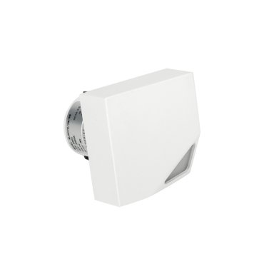 VK Lighting Nyta - applique murale - 4,9 x 5 x 4,9 cm - 3W LED inclus - blanc