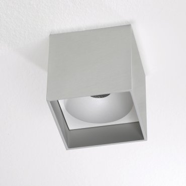 Artdelight Brock - plafonnier - 10 x 10 x 10 cm - 7W LED dimmable inclus - aluminium