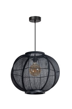 ETH Fabric – suspension – Ø 48 x 300 cm – noir