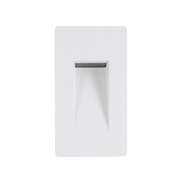 Nova Luce Cove - applique d'extérieur - 7,7 x 3,8 x 14 cm - 1,5W LED inclus - IP54 - blanc mat