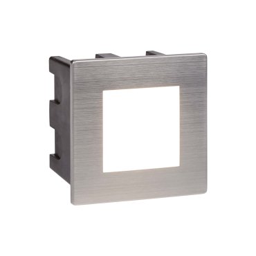 Searchlight Ankle - applique encastrée - 8 x 5,5 x 8 cm - 3,5W LED inclus - IP65 - acier inoxydable