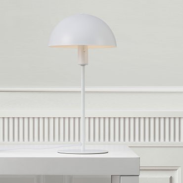 Nordlux Ellen 20 - lampe à poser - Ø 20 x 40,5 cm - blanc