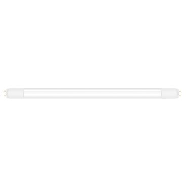 VK Lighting Tube fluorescent T8 LED - Ø 2,6 x 90 cm - G13 - 14W - non-dimmable - 3000K - alimentation double extrémité