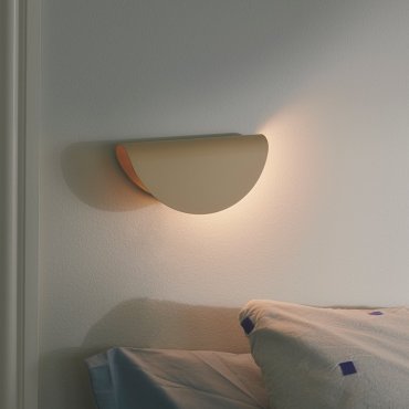 Nordlux Modèle 2110 - applique murale - 21 x 10 cm - beige